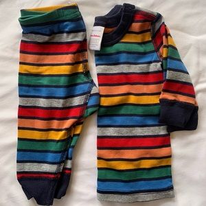 Hanna Andersson Rainbow Pajamas